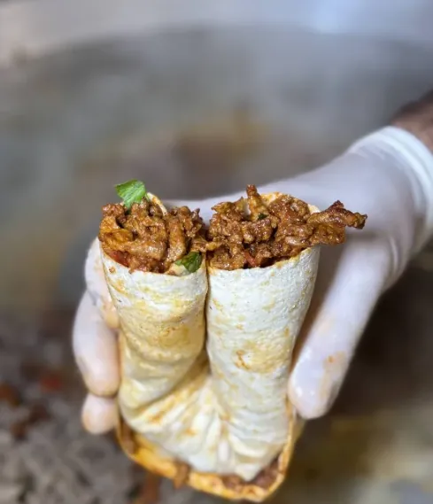 Et Tantuni Dürüm