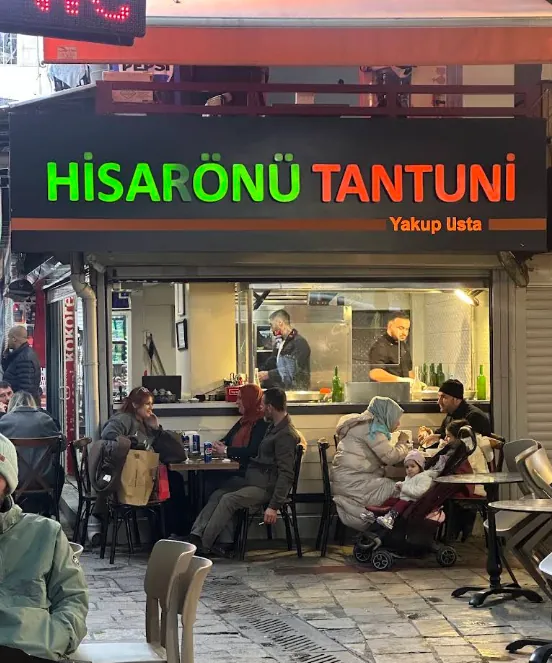 Hisarönü Tantuni Dükkan Önü