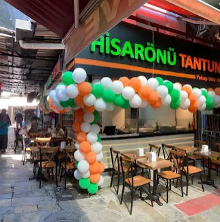 Hisarönü Tantuni Dükkan Önü