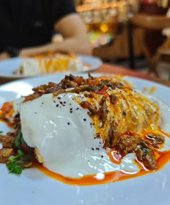 Yoğurtlu Et Tantuni