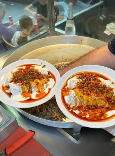 Yoğurtlu Et Tantuni