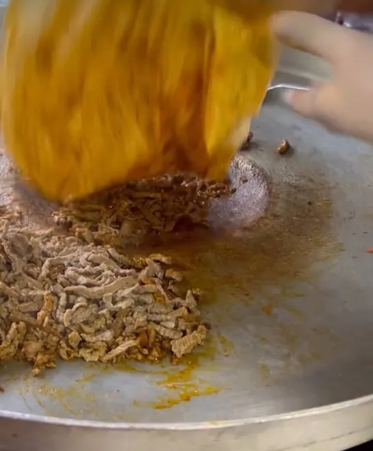 Tantuni Hazırlık Süreci