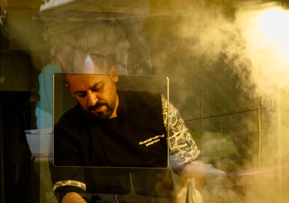 Yakup Usta İş Başında