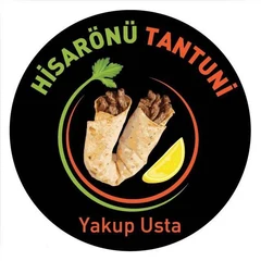 Hisarönü Tantuni Yakup Usta logosu