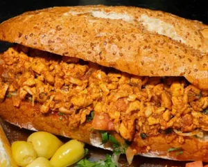 Ekmek Arası Tavuk Tantuni